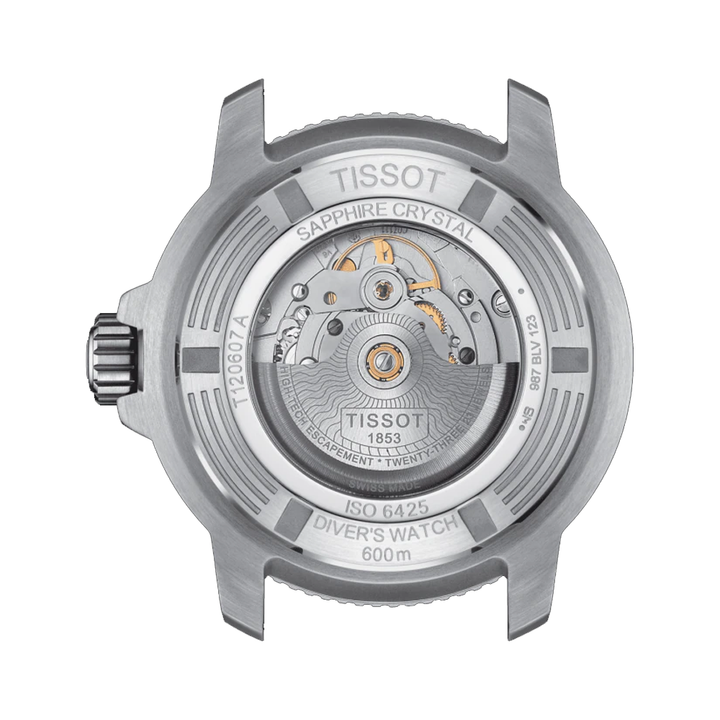 Tissot T1206071104100 T-Sport Seastar 2000 Powermatic 80 Men's Watch