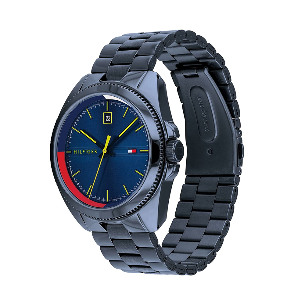 TOMMY HILFIGER Men Water-Resistant Analog Watches- NCTH1791689