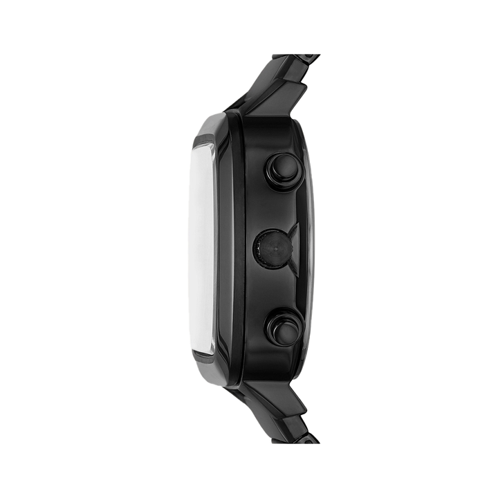 Fossil Retro Anadoraware Analog-Digital Black Dial Watch for Men - FS5891