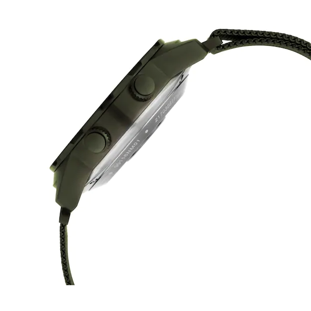 Titan Connected X Hybrid Smartwatch For Men 90116QM01