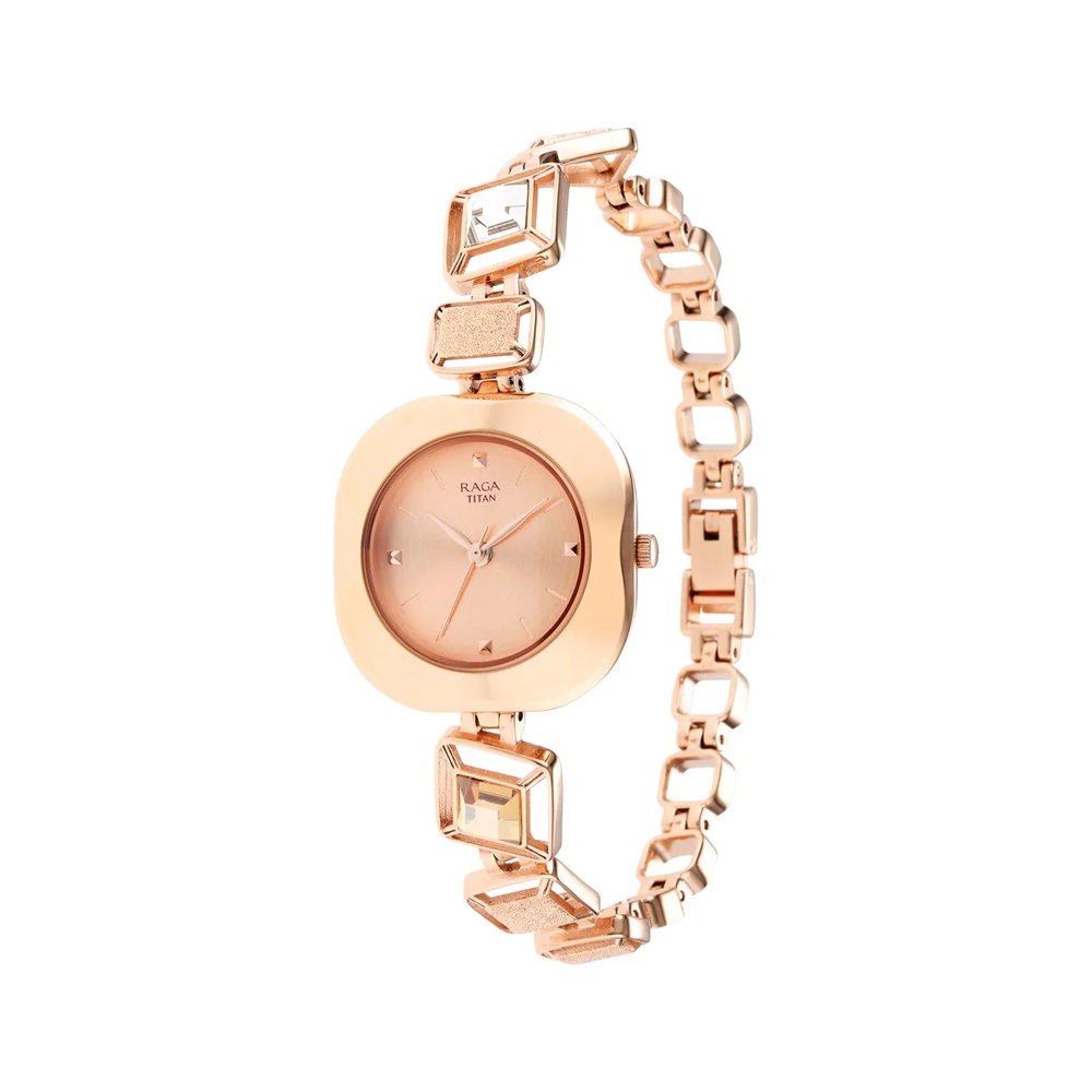 Titan 95156WM01 Love All Analog Watch For Women