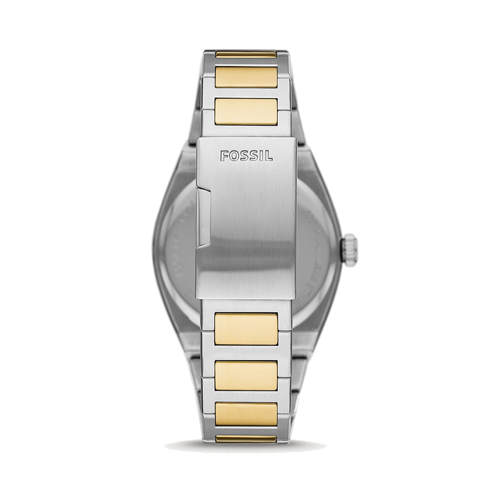 Fossil FS5823 Everett Analog Cream Dial Men's Watch