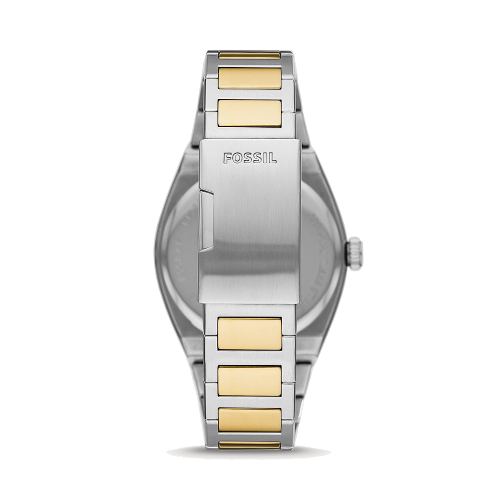 Fossil FS5823 Everett Analog Cream Dial Men's Watch