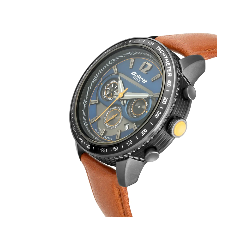 Titan Octane Signature Analog Blue Dial Men s Watch NL1762KL01