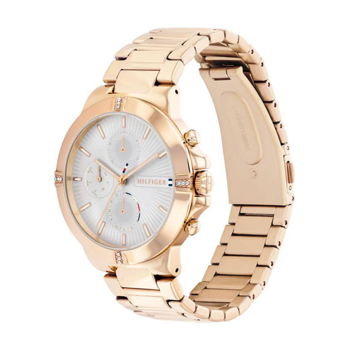 Tommy Hilfiger TH1782331 White Dial Analog Watch For Women