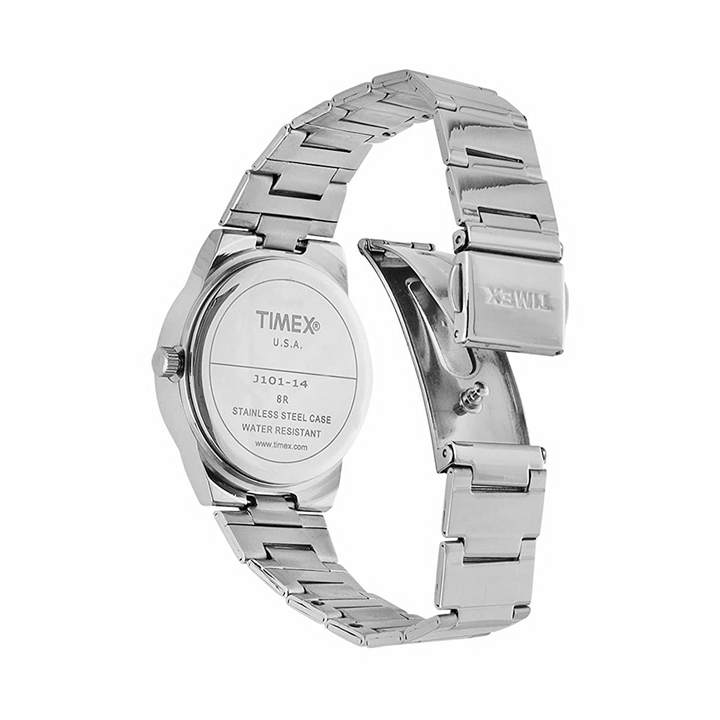 Timex E-Class Analog Purple Dial Women's Watch - J101