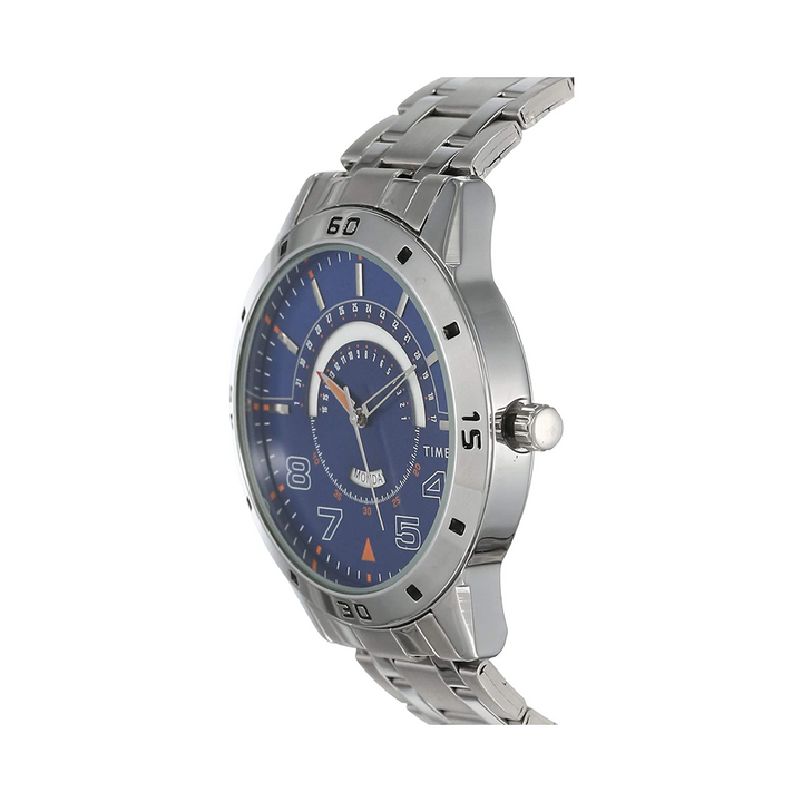 Timex Fashion Blue Dial Men's Watch TW000U907