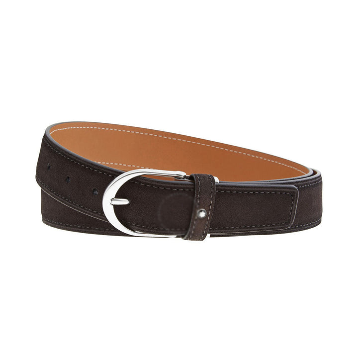 MONT BLANC Men's Casual Leather Belt 123915
