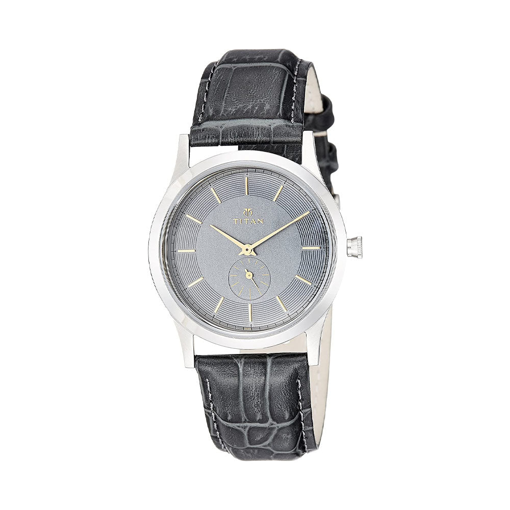 Titan 1674SL01 Classique Retro Analog Watch For Men