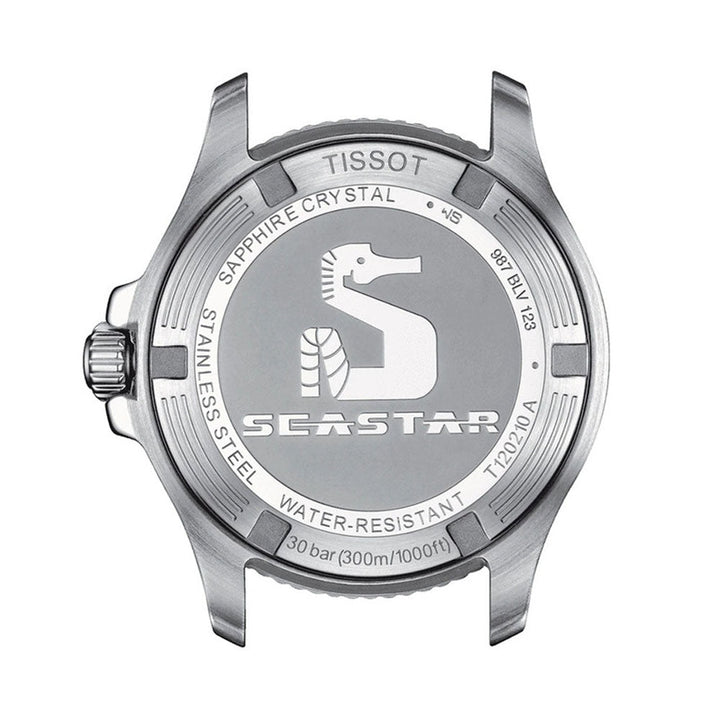 TISSOT T1202101104100 T-Sport Seastar 1000 Unisex Watch