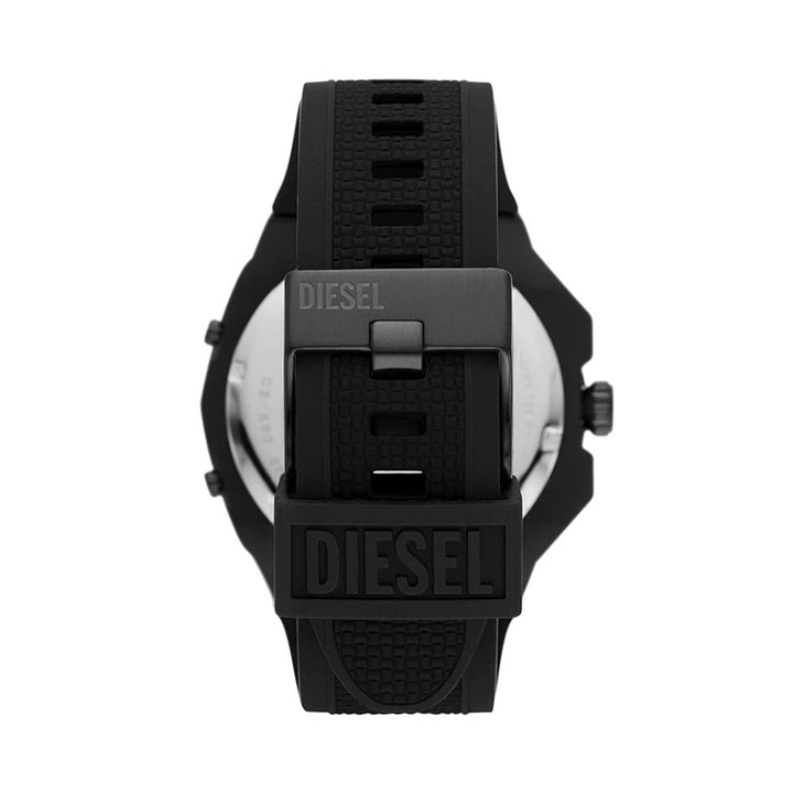 Diesel Framed Analog Black Dial Men's Watch-DZ1986