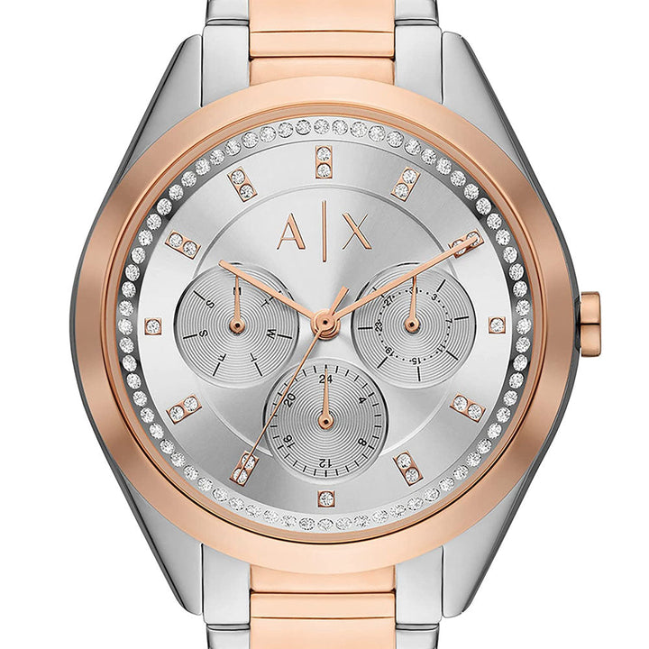 ARMANI EXCHANGE AX5655 Lady Giacomo Multifunction Analog Watch For Women