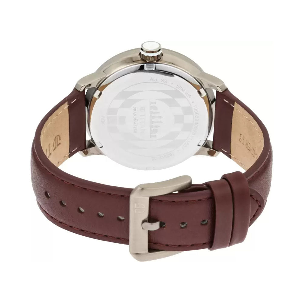 Titan 1828QL02 Grandmaster II Analog Watch For Men