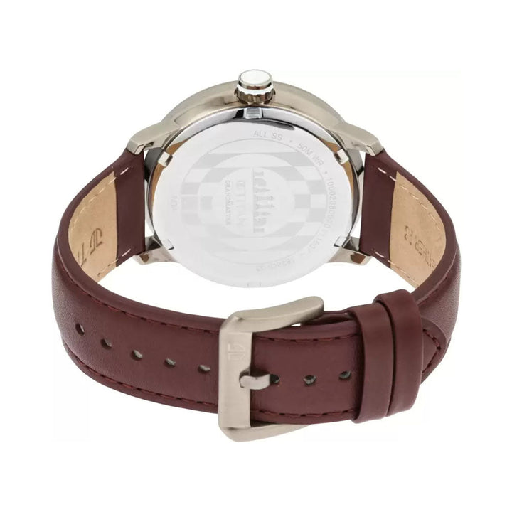 Titan 1828QL02 Grandmaster II Analog Watch For Men