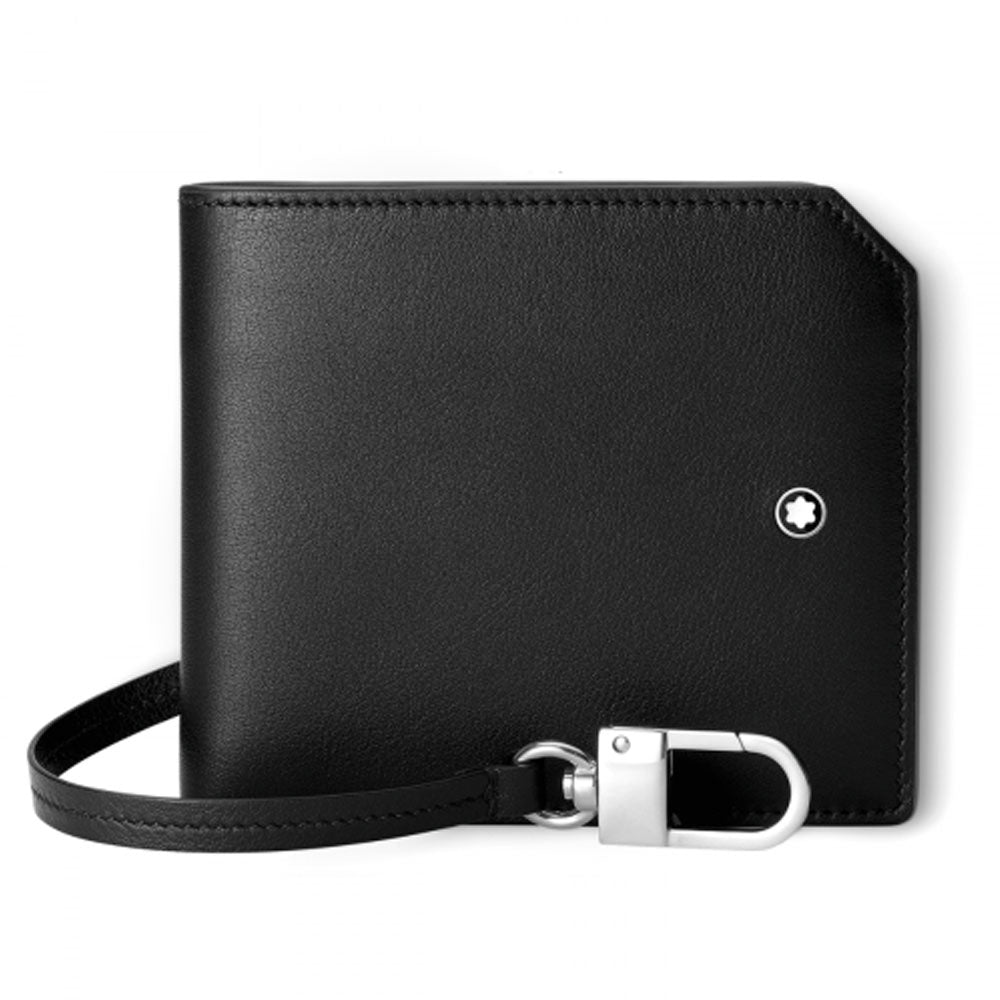 MONT BLANC KEY FOB MEISTERSTUCK SOFT GRAIN MIX TAPES LOOP