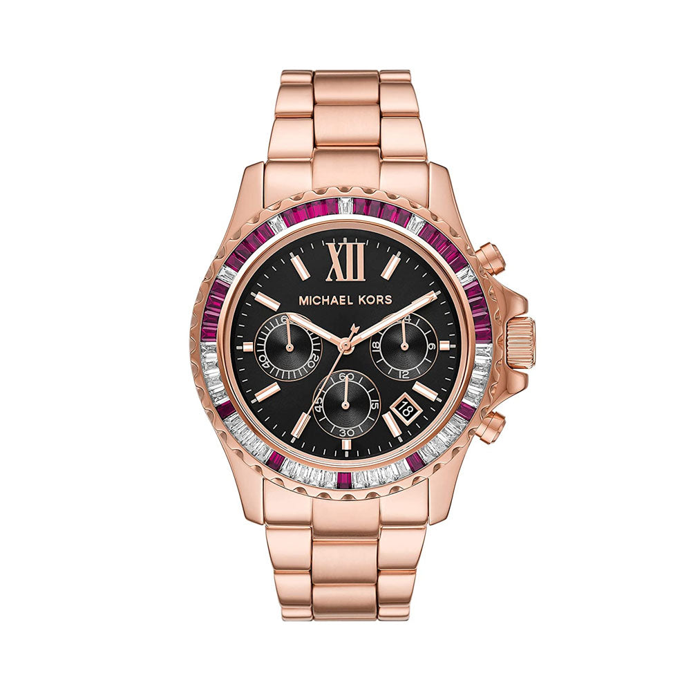 Michael Kors Everest Rose Gold Watch MK6972