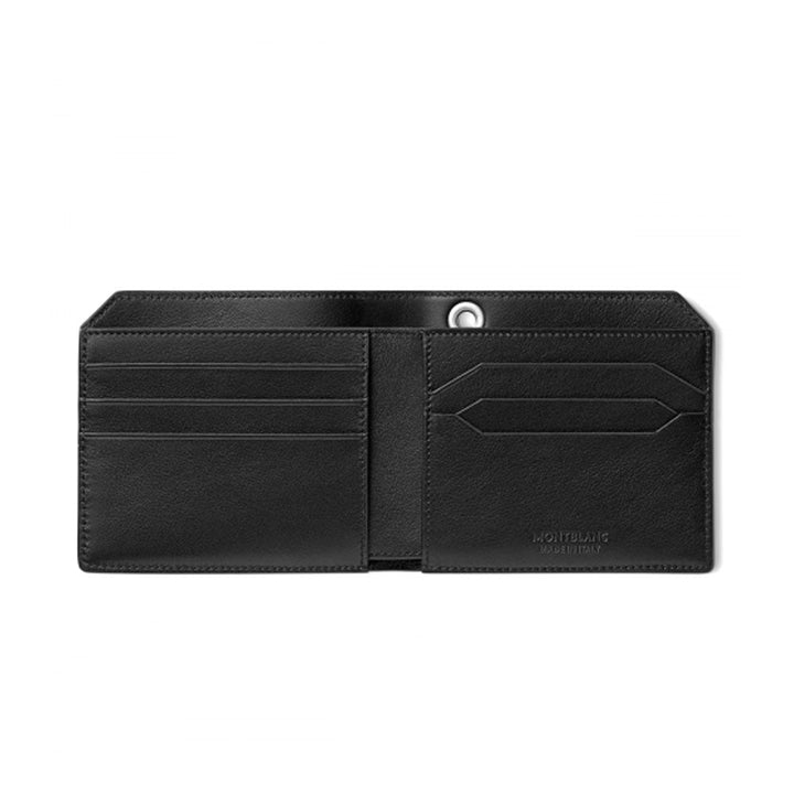 Mont Blanc Meisterstuck Selection Soft Wallet 6cc Black Leather 129699
