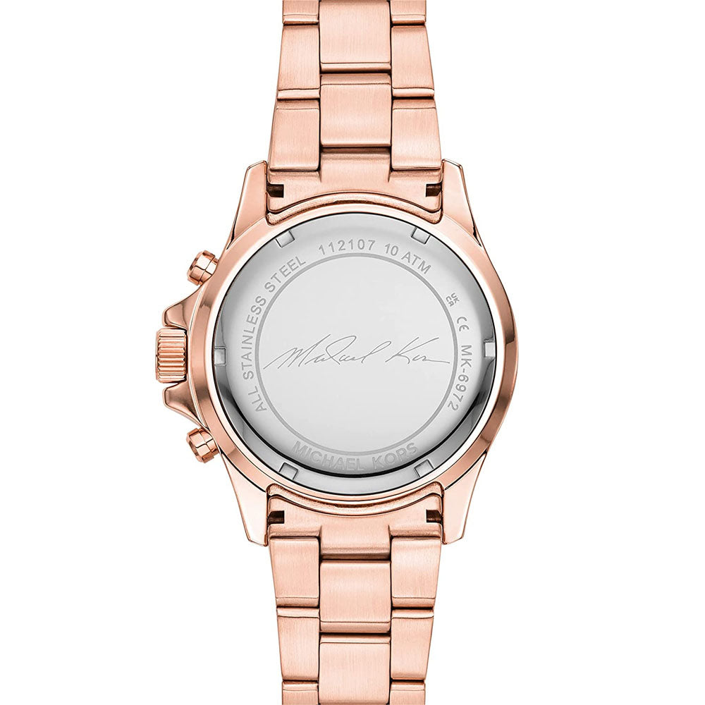 Michael Kors Everest Rose Gold Watch MK6972