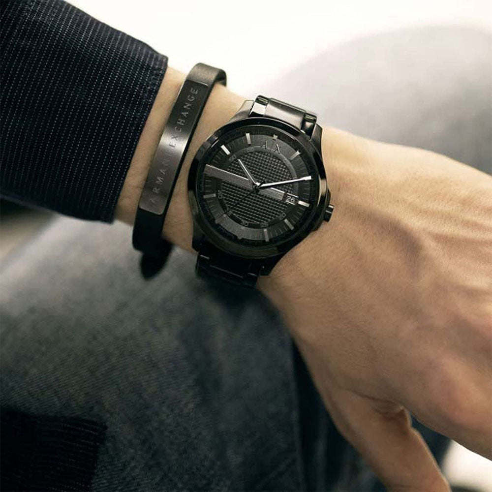 Armani Exchange Analog Black Dial Men's Watch-AX7101 – The Watch Factory