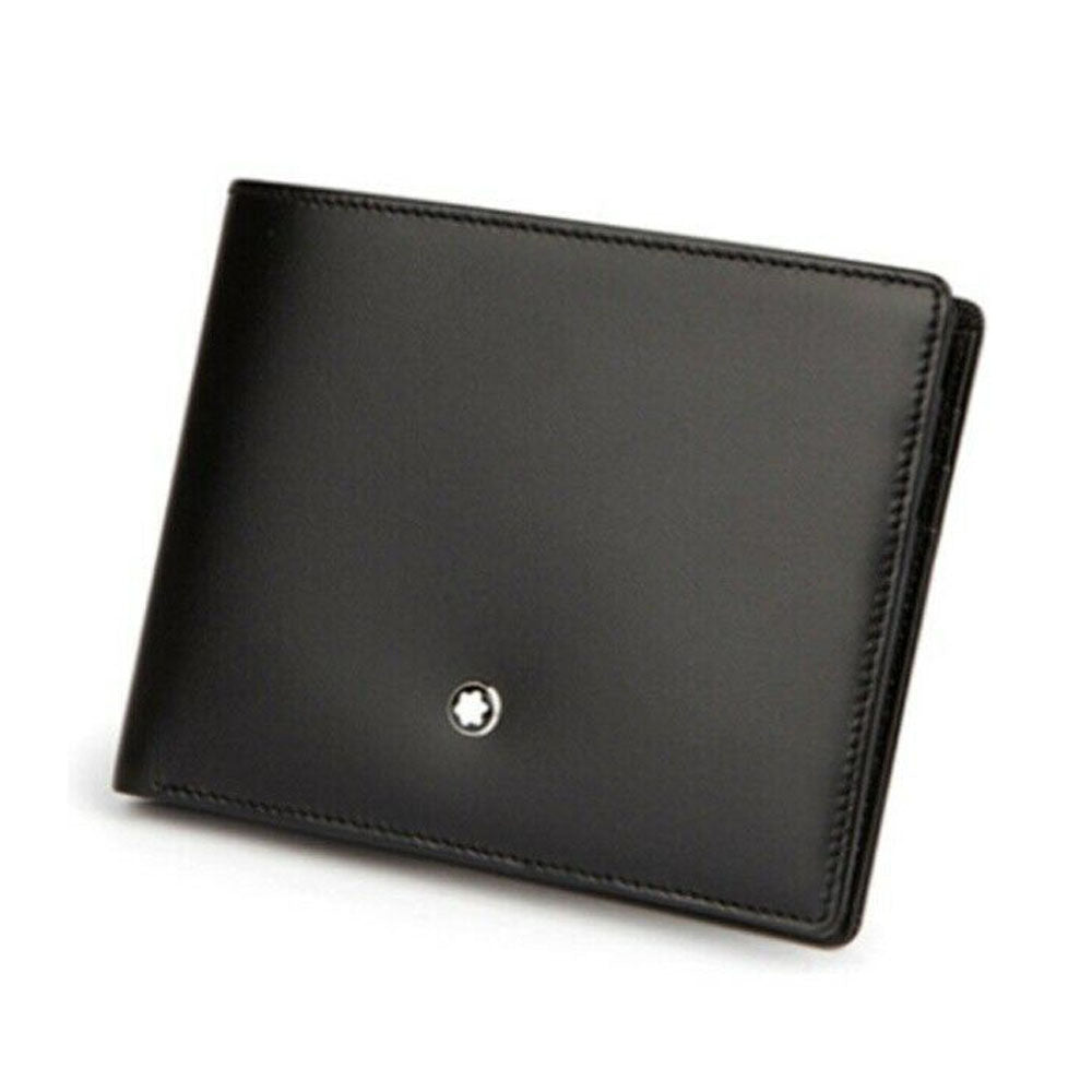 Mont Blanc 14548 Meisterstuck Leather Wallet Black The Watch