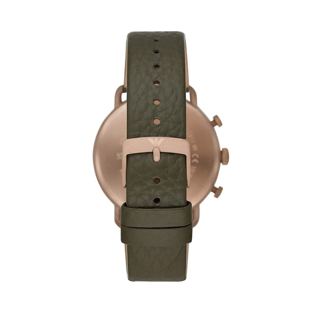 Emporio Armani Analog Green Dial Men's Watch-AR11421