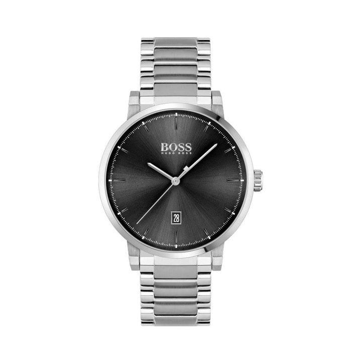 Hugo Boss Confidence Analog Black Dial Men's Watch-1513792