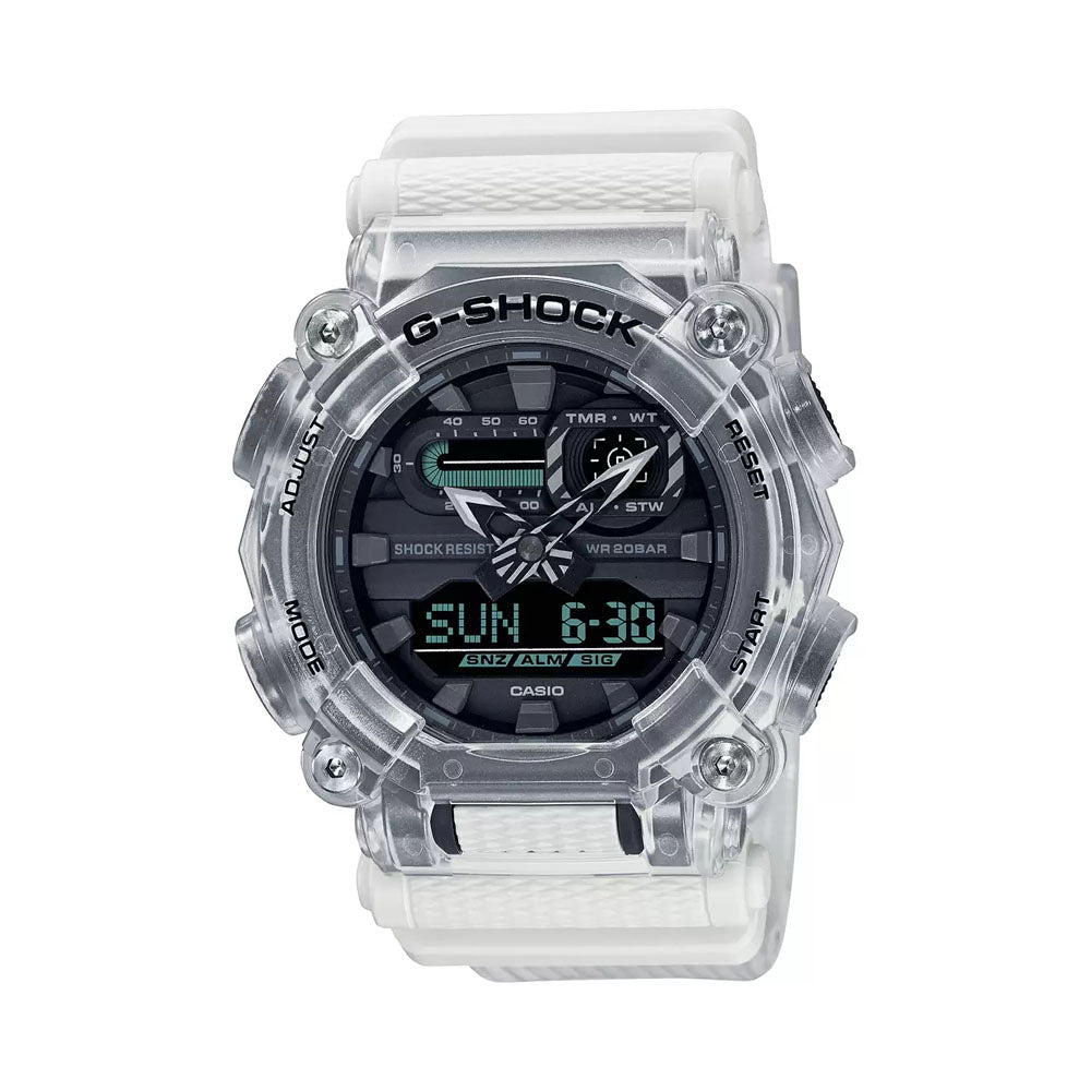 Casio G Shock GA 900SKL 7ADR G1220 Grey Analog Digital Men's Watch