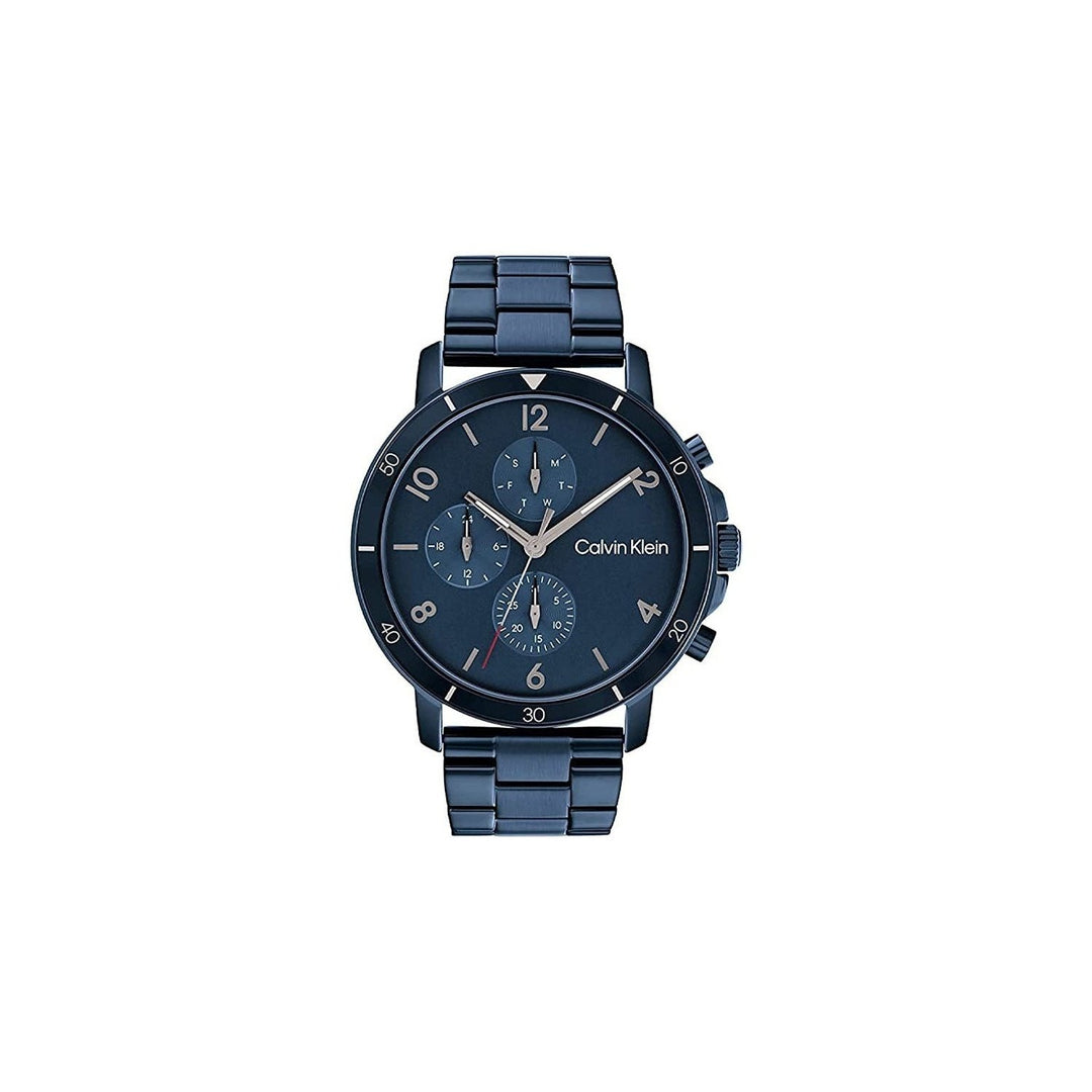 Calvin Klein Gauge Sport Analog Blue Dial Men's Watch-25200068
