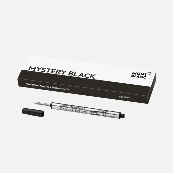 Mont Blanc Mystery Black Rollerball Refill 113777