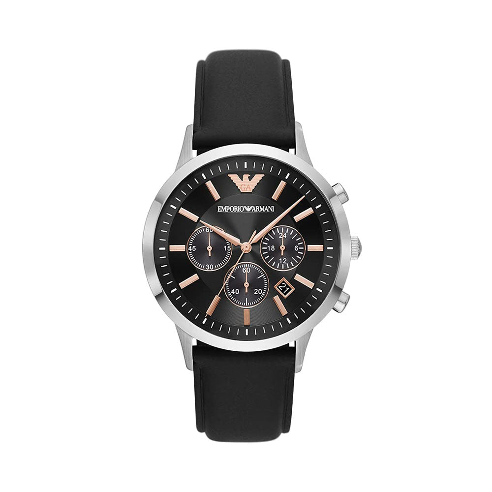 EMPORIO ARMANI AR11431 Chronograph Watch for Men – The WatchFactory™