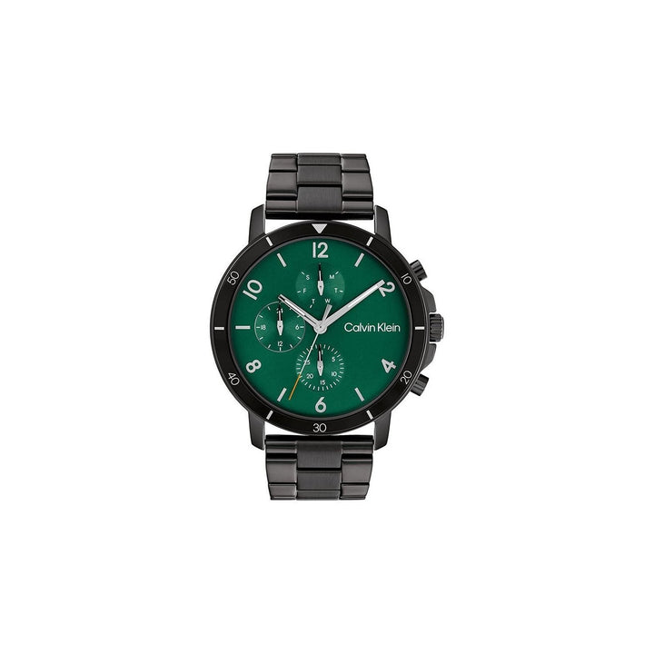 Calvin Klein Gauge Sport Analog Green Dial Men's Watch-25200069