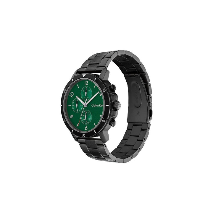Calvin Klein Gauge Sport Analog Green Dial Men's Watch-25200069