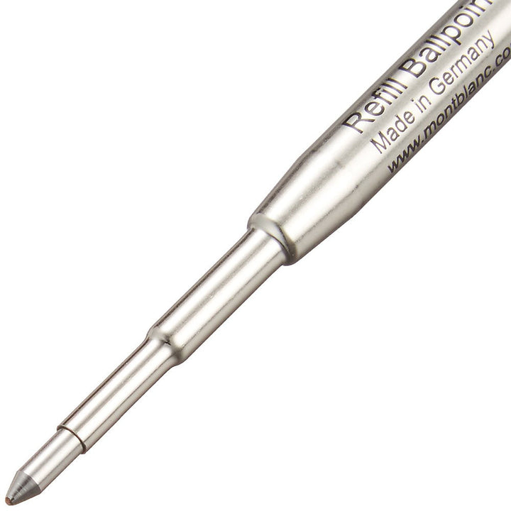 Mont Blanc 116189 Ballpoint Pen Refill (F) 2 Pcs Mystery Black MB