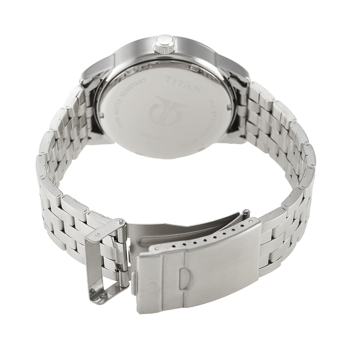 Titan Tycoon Analog Black Dial Men's Watch NK9441SM01