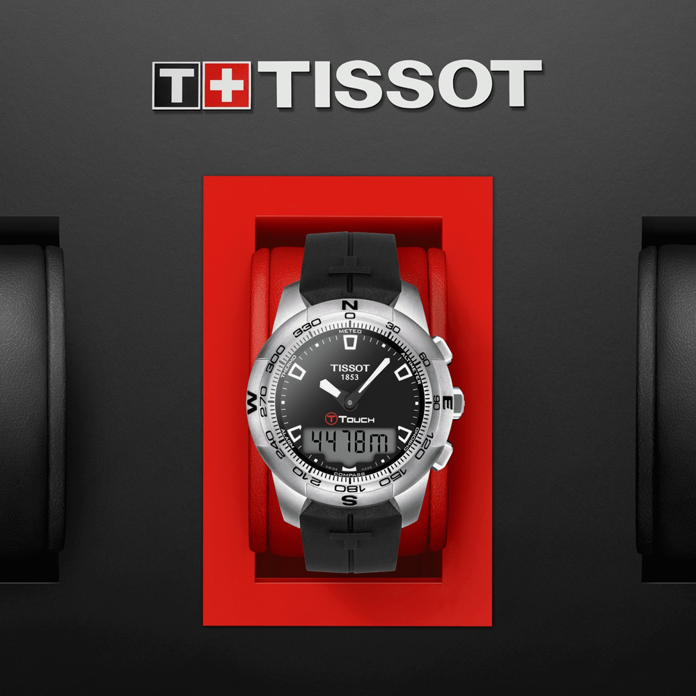 Tissot T-Touch II Stainless Steel T0474201705100 Men's Watch