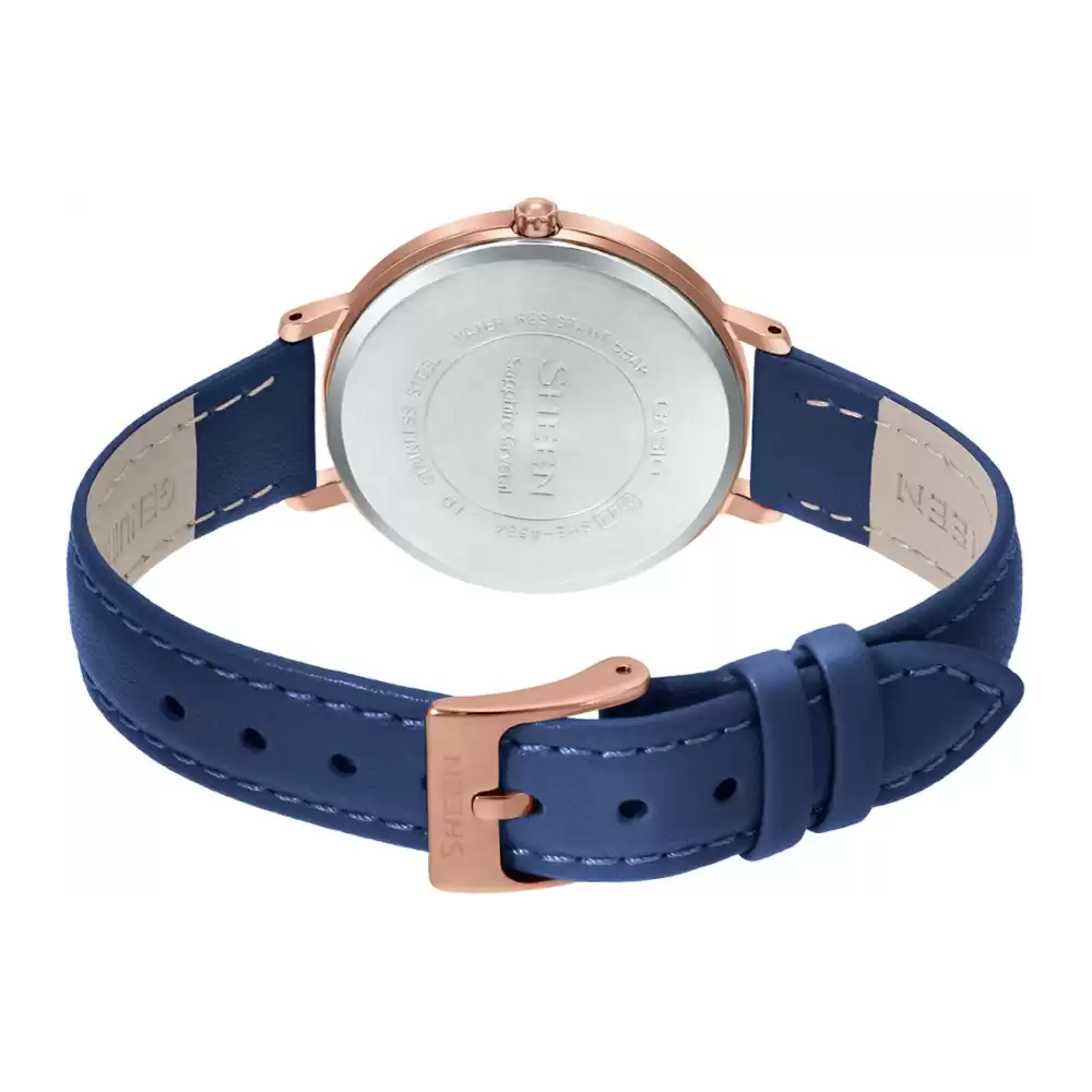 Casio SHEEN Analog Blue Dial Women's Watch - SHE-4534PGL-2AUDF(SH222)