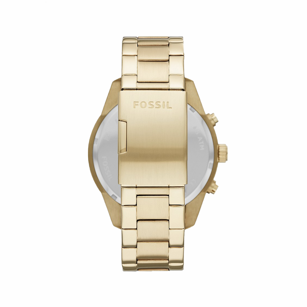 Fossil BQ2531 Gold Stainless Steel Multifunction Men's Watch