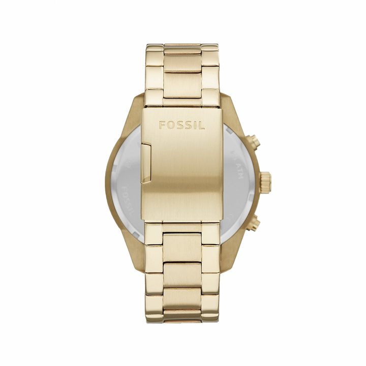Fossil BQ2531 Gold Stainless Steel Multifunction Men's Watch