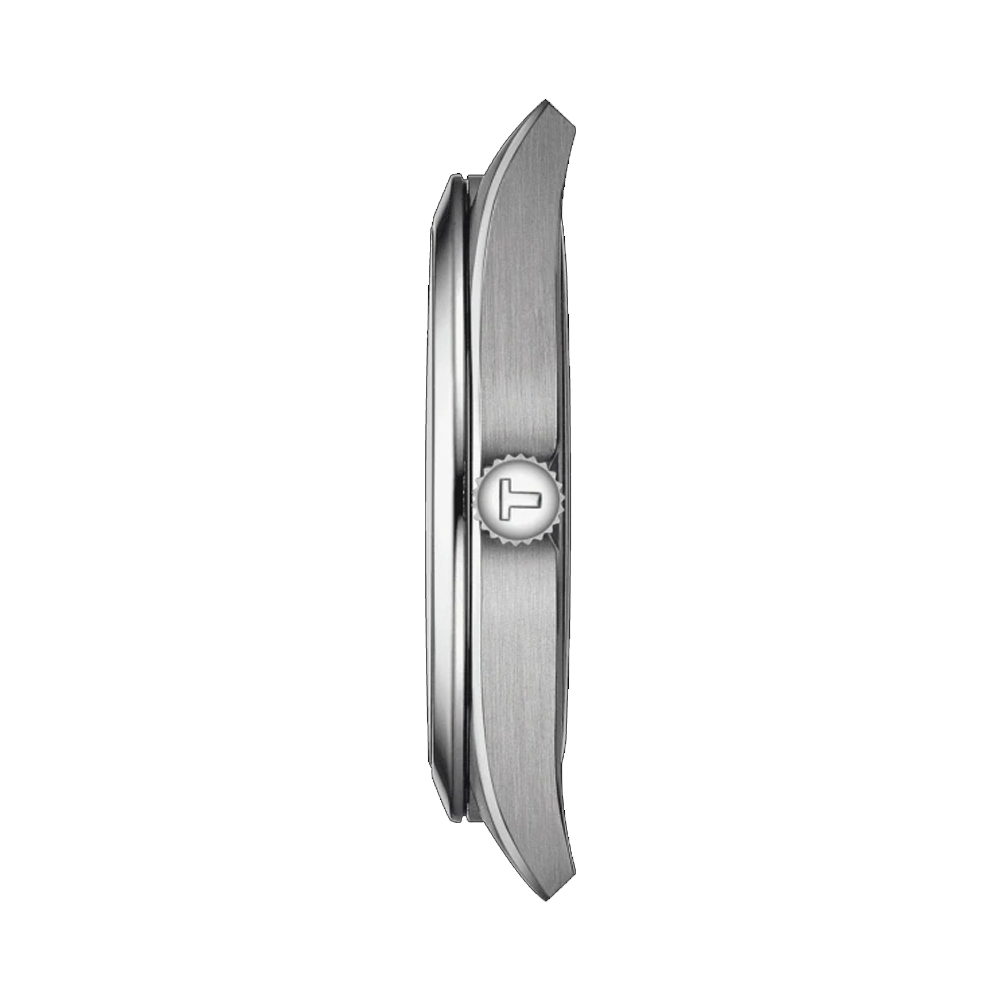 TISSOT T1274104408100 T-CLASSIC GENTLEMAN TITANIUM WATCH