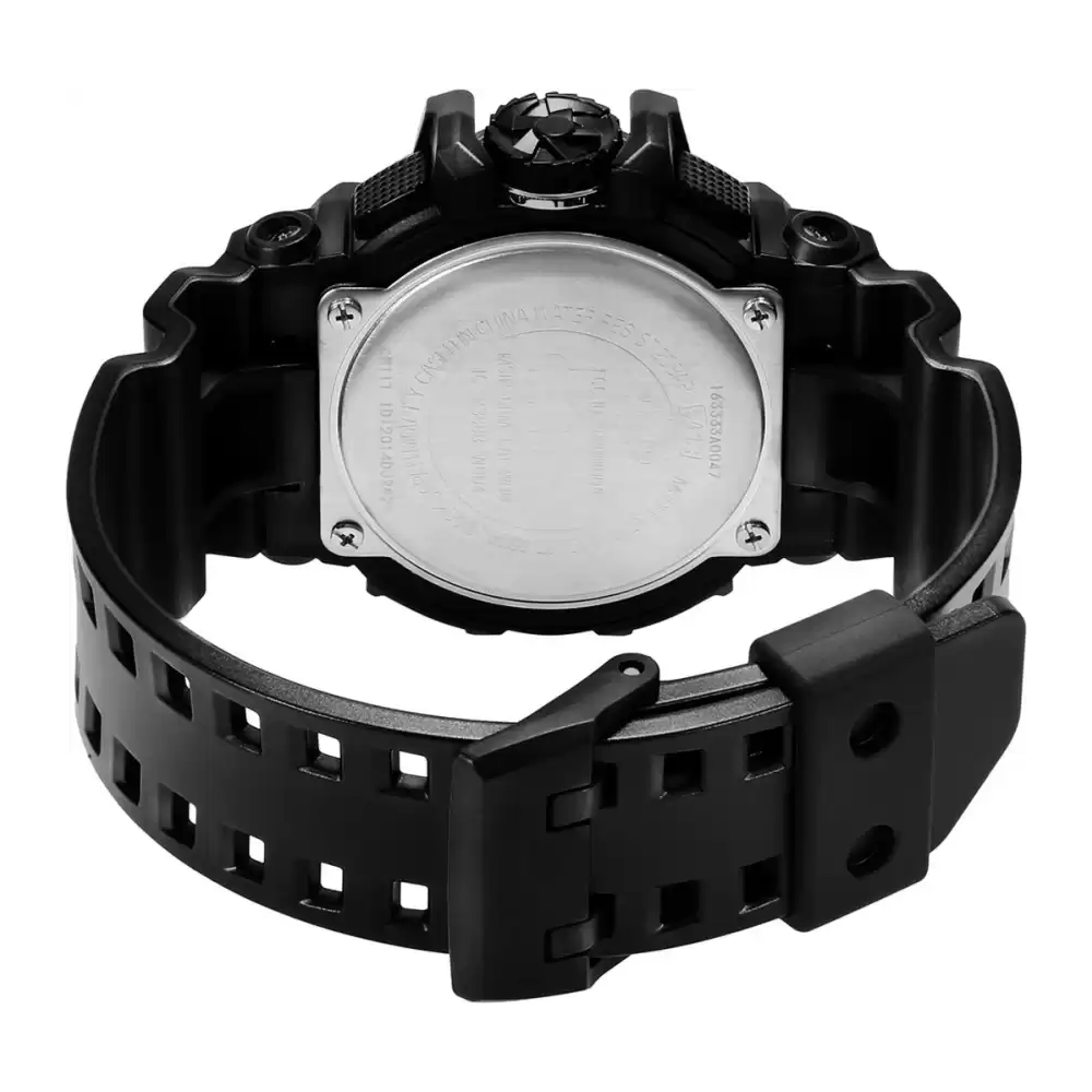 Casio G-Shock Analog-Digital Black Dial Men's Watch-GBA-400-1ADR (G556)