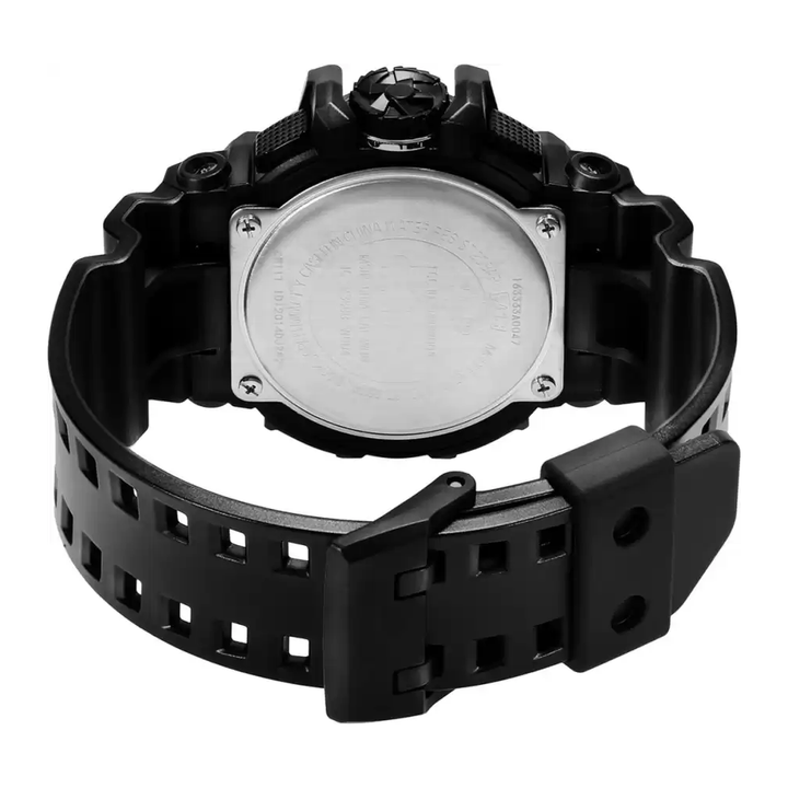 Casio G-Shock Analog-Digital Black Dial Men's Watch-GBA-400-1ADR (G556)