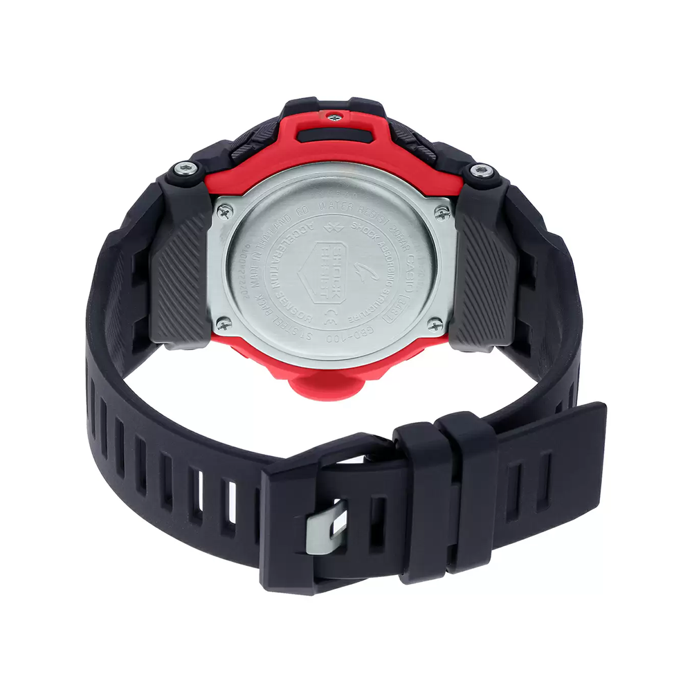 Casio G-Shock G-Squad Athleisure Series Digital Black Dial Men's Watch G1040