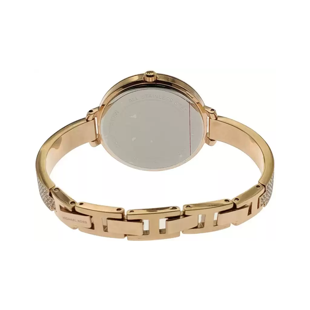 Michael Kors Jaryn Rose Gold Dial Analogue Womens Watch MK3785