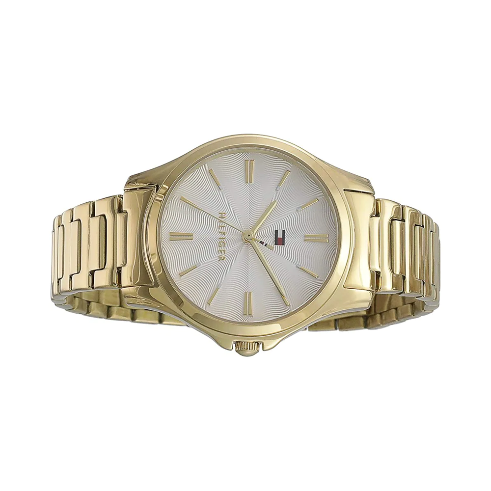 Tommy Hilfiger Womens White Dial Analogue Watch - TH1781950