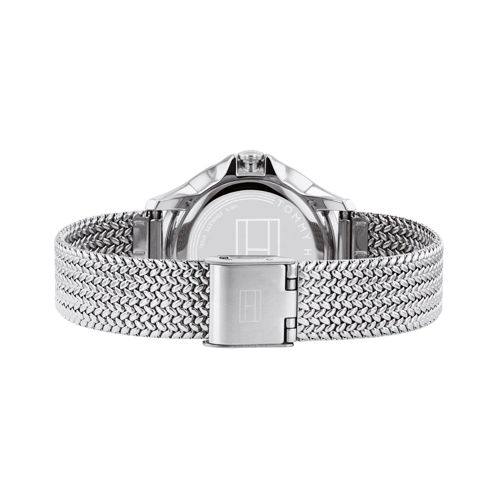 Tommy Hilfiger Silver White Dial Women Watch NCTH1782357W