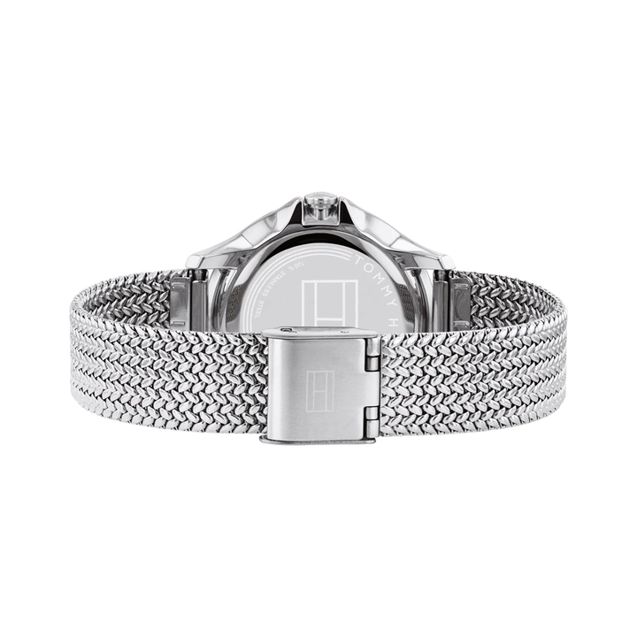 Tommy Hilfiger Silver White Dial Women Watch NCTH1782357W