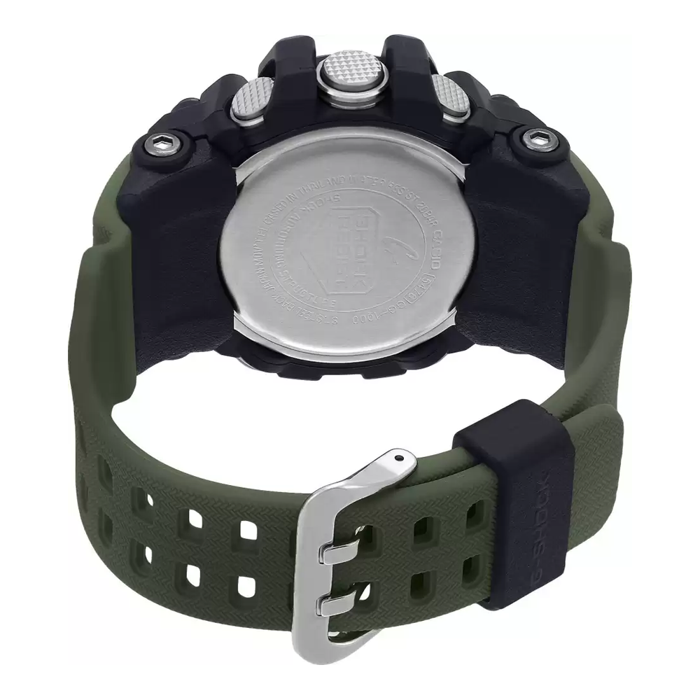 Casio G-Shock Analog-Digital Black Dial Men's Watch-GG-1000 Casio G-Shock Analog-Digital Black Dial Men's Watch-GG-1000