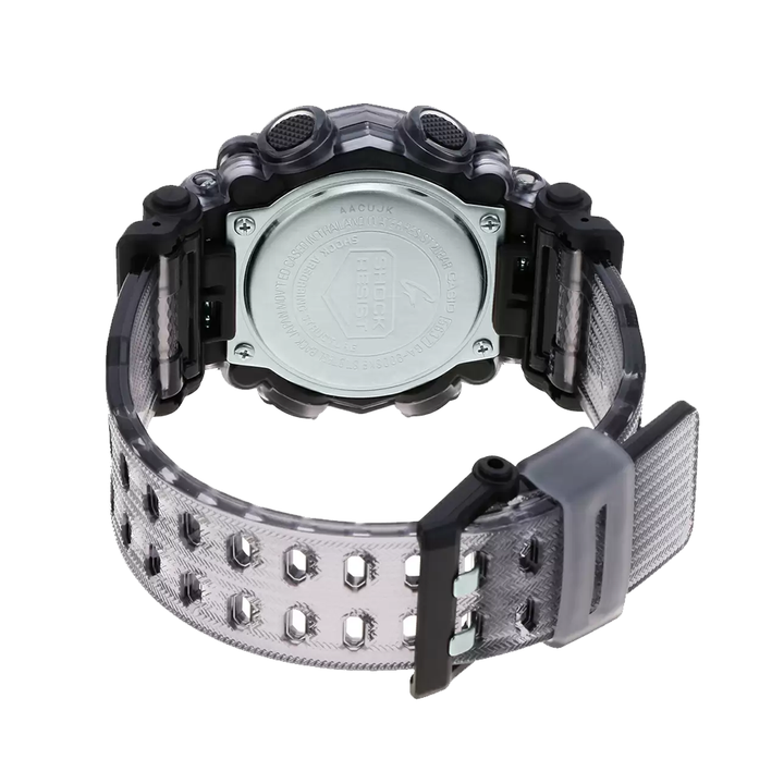 Casio G-Shock Analog-Digital Black Dial Men's Watch-G1101