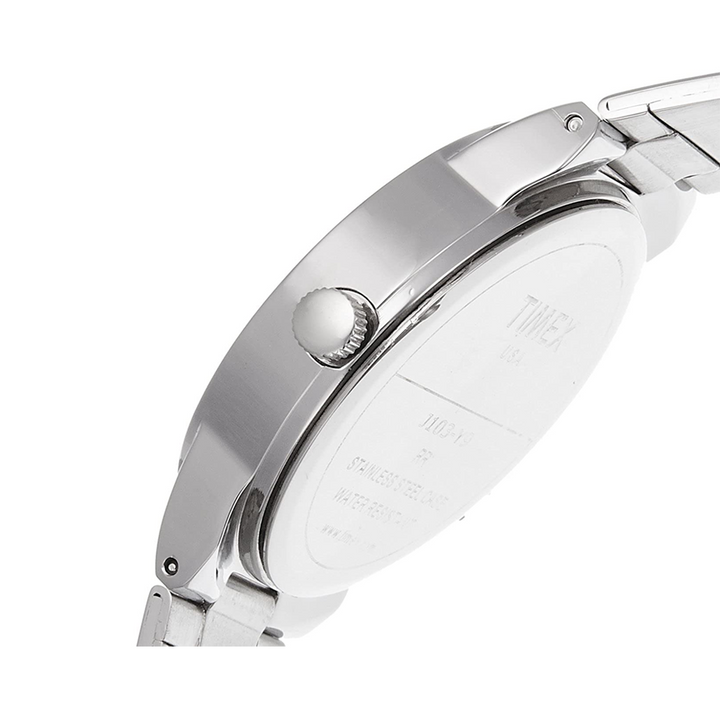Timex J103 E-Class Silver Dial Women Watch