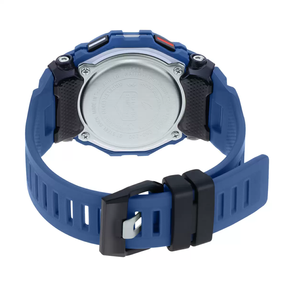 Casio Mens 45-55 mm Multi-Colour Dial Resin Digital Watch - G1195